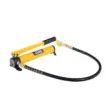 thông số bơm thủy lực bánh răng Jiezhong Tools CP-180 bơm tay thủy lực cực cao áp suất bơm dầu máy ép thủy lực máy ép nhỏ bộ bơm thủy lực Bơm thủy lực