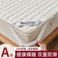 Class a Soybean Mattress for Home Use, Tatami Soft Mattress, All-Season Mattress, Non-Slip Bed Cover, Bed Protector