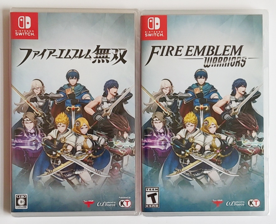 fire emblem warriors switch дё­ж–‡