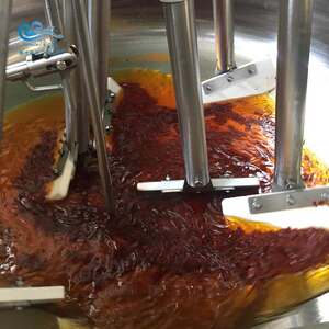 
Crayfish base stirring wok Fully automatic large lobster sauce frying machine Stir-fried lobster sauce machine