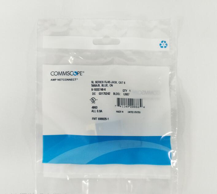 COMPAMP 8-1375055-6    ִ īװ 6   CAT6 RJ45 Ʈũ -