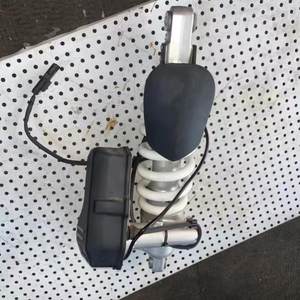 
BMW Waterbird ADV original standard version rear electronic shock absorber functions normally