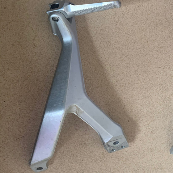 
DUCATI motorcycle:959 1299_rear pedal bracket assembly
