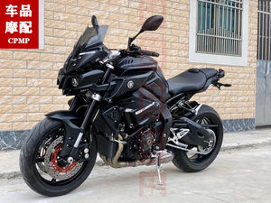 
Suitable for Yamaha MT-10 R1M R1 chain plug, titanium ruler, damping, exhaust valve cable, throttle cable