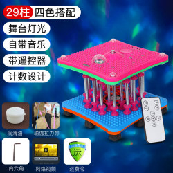 Waist Twisting Machine, Dance Machine, Home Fitness Slimming Waist Exercise Equipment, Large Size Women's Stepper, Music Twisting Machine, Waist Twisting Disc