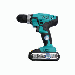 Dayi 1028 Multi-Function Dual-Speed High-Torque 20V Lithium Battery Rechargeable 3302 Brushless Electric Drill Driver Main Unit
