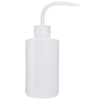 Curved mouth bottle rosin bottle industrial alcohol pot