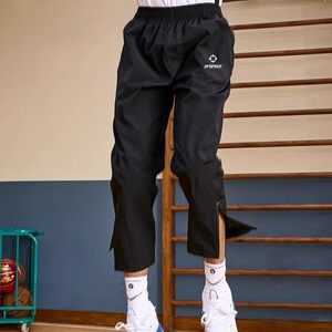 
RPOPRER straight American basketball trousers men's quick-drying sports pants running zipper pants thin loose sweatpants autumn