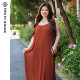 Beautiful Inn temperament large size fat mm suspender skirt design sense a line skirt pleated skirt summer