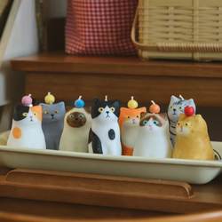 Original Cat Series Handmade Scented Candles, Niche and Cute Birthday Gifts