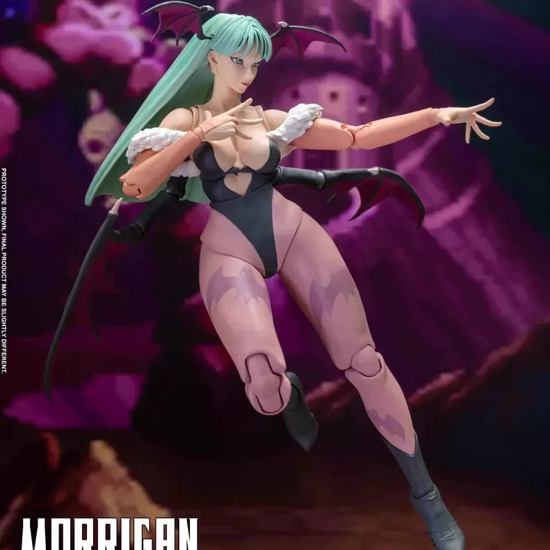 storm collectibles现货 恶魔战士 莫莉卡·安斯兰特 6寸可动人偶