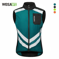 Mountain biking windbreaker jacket vest