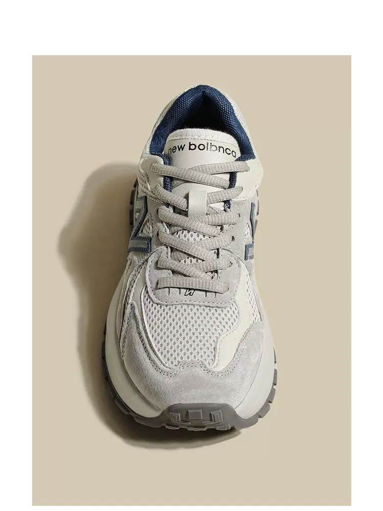 小ckerwin厚底老爹鞋华夫小蛮腰女鞋网面跑步休闲运动鞋