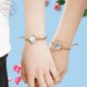 Totwoo Heart-to-Heart Smart Couple Bracelet - Love Touch Artifact Jewelry With Off-Site Induction