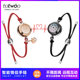 Totwoo heart-to-heart battery smart couple off-site induction bracelet love touch bracelet artifact jewelry