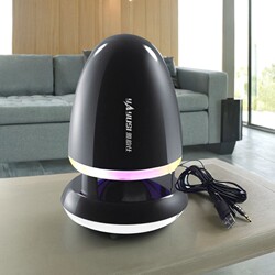 Mini Speaker Single Wired Pc Computer All-In-One Mobile Phone Tablet Notebook Multimedia Audio Subwoofer