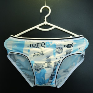 Buy 2 pairs and get 1 pair of men's ice silk triangle underwear for free. Mid waist transparent, high elasticity, soft, and quick drying. Travel fast drying, silky and smooth