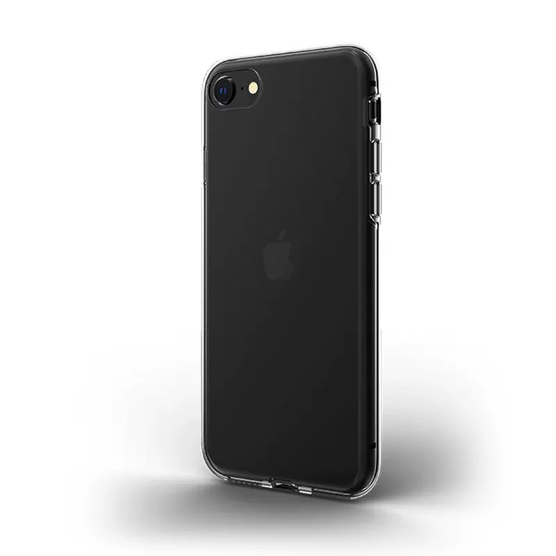 迪沃devia裸系列iphone Se二代全透明硅胶软手机套适用 迪沃devia裸系列iphone Se二代全透明硅胶软手机套适用