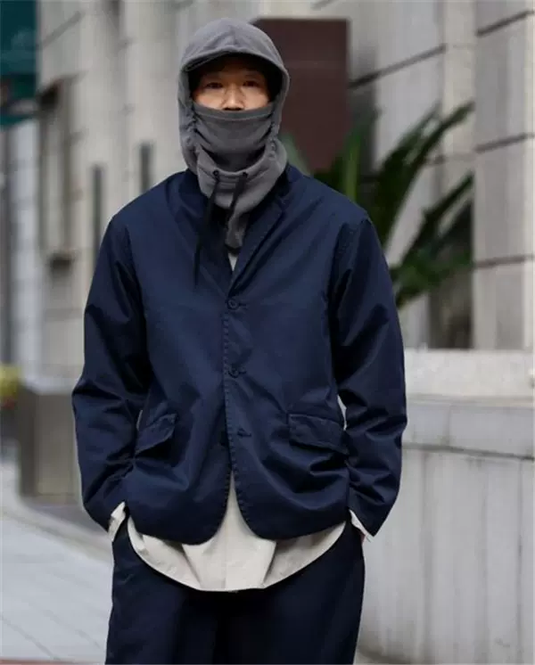 东京户外nanamica Chino Jacket SUAS300 日本製西装夹克23AW-Taobao