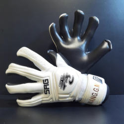 Super League Campus Longstar Claw-Shaped Long Tube Half-Finger Inner Seam Version Winter Training Thickened Non-Slip Football Goalkeeper Gloves