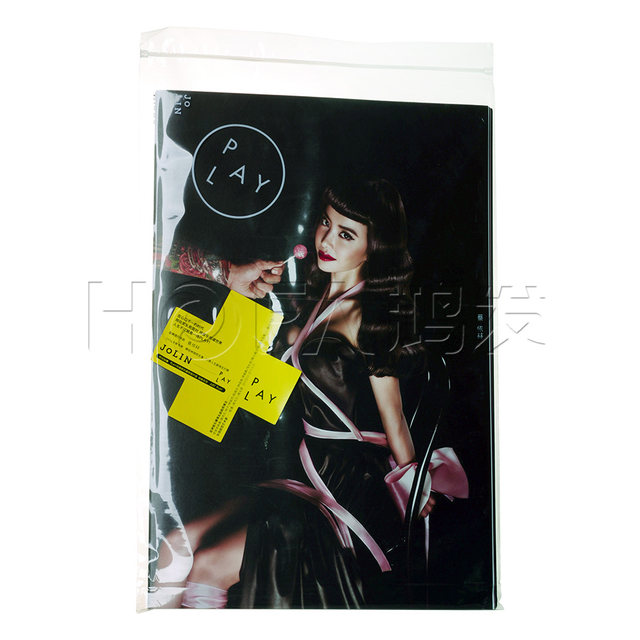 Genuine Jolin Jolin Play 呸 (CD+6 postcards+5 lyrics)