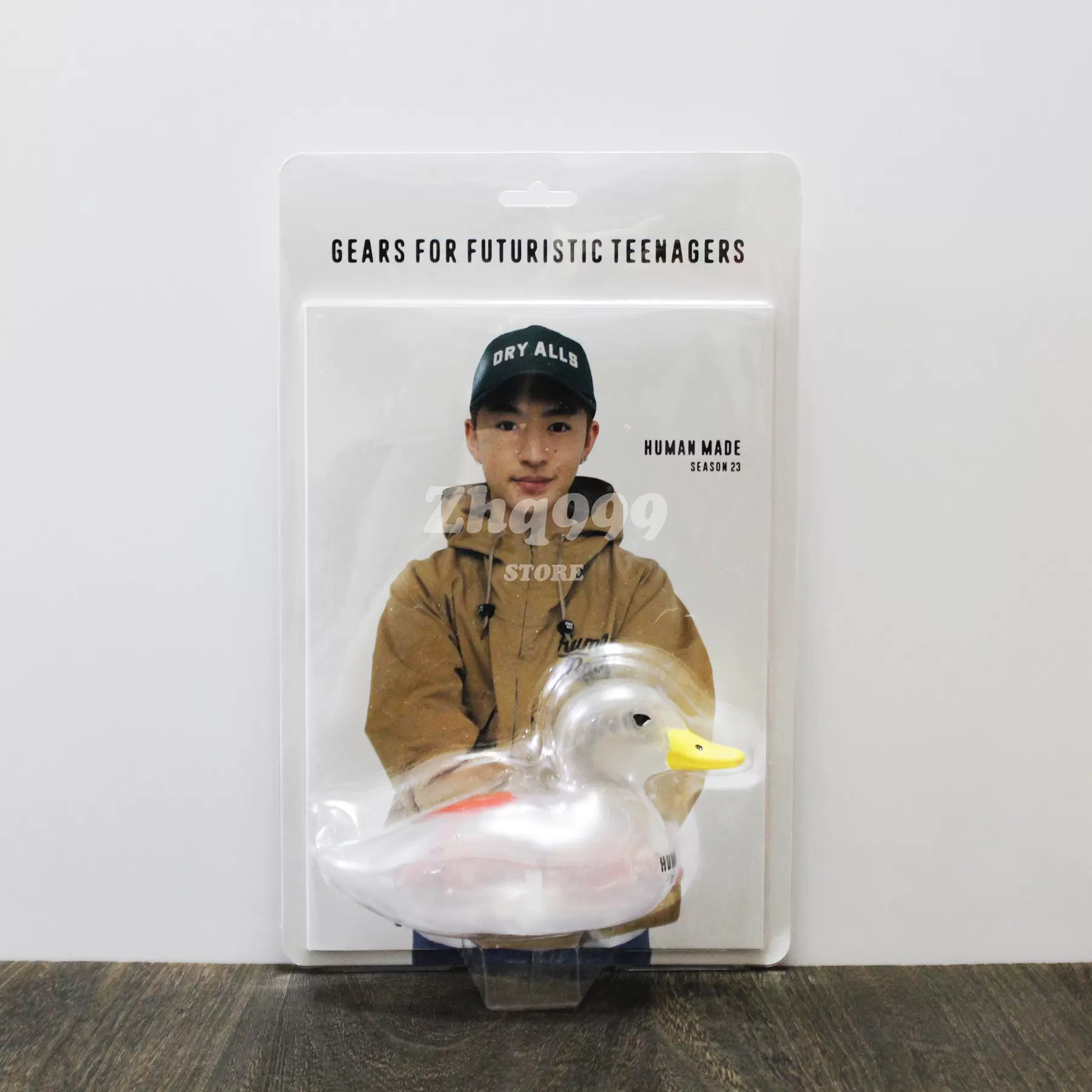 现货HUMAN MADE RUBBER DUCK LAMP充电橡胶绿色鸭子灯摆件-Taobao Singapore