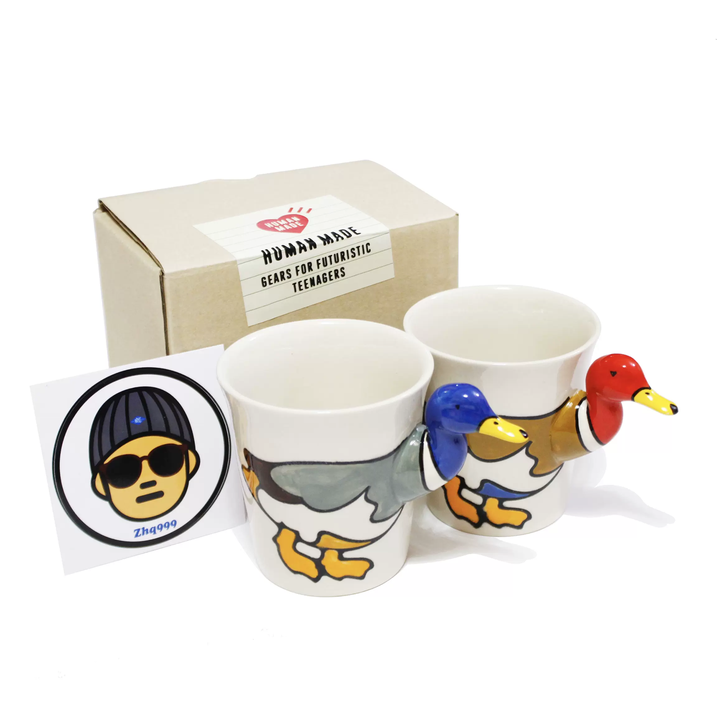 メール便送料無料対応可】 HUMAN MADE DUCK MUG 新品 kids-nurie.com