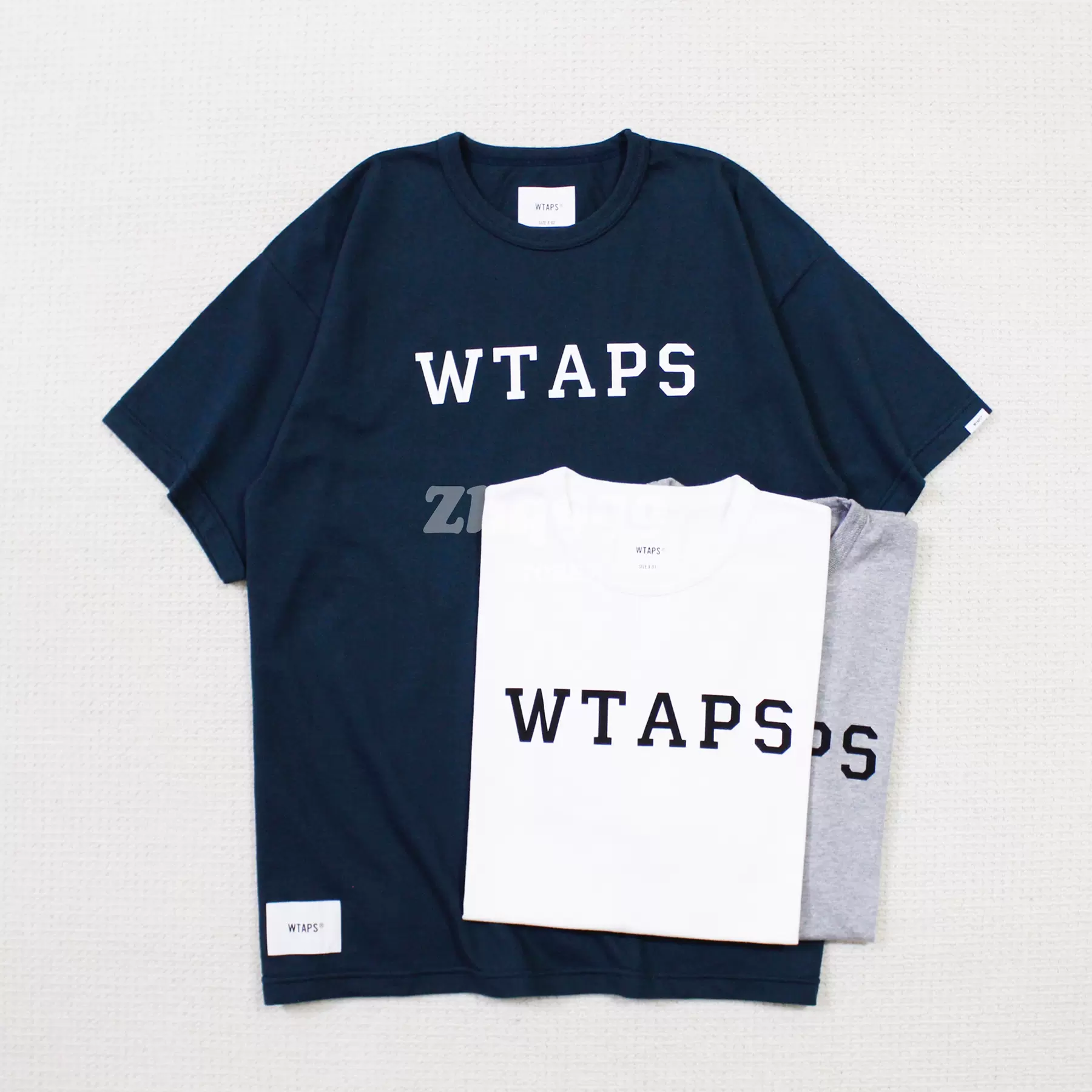 送料無料お得WTAPS STENCIL LS COPO Tシャツ/カットソー(七分/長袖)