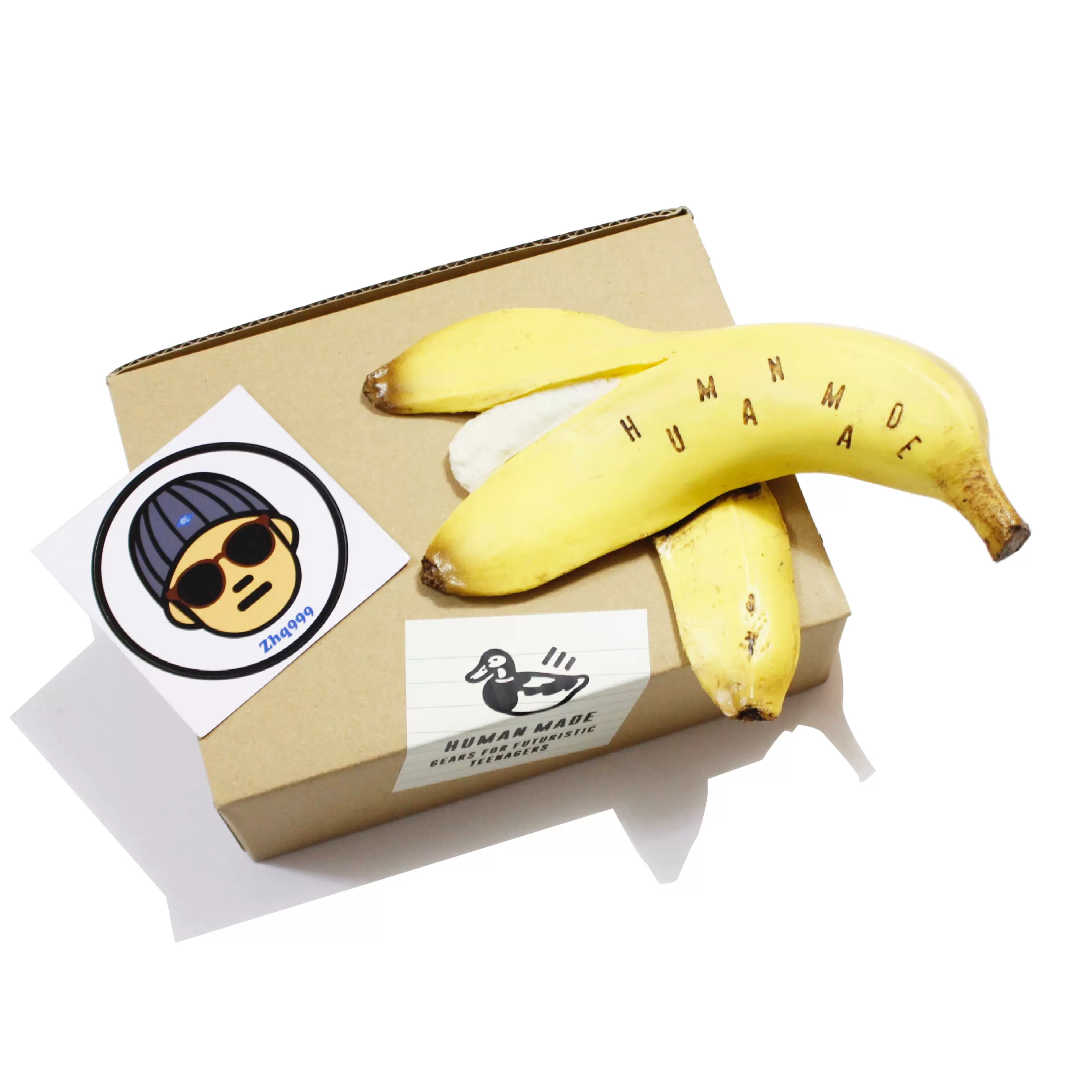 現貨HUMAN MADE BANANA DOOR STOPPER香蕉皮創意門擋擺件21SS-Taobao