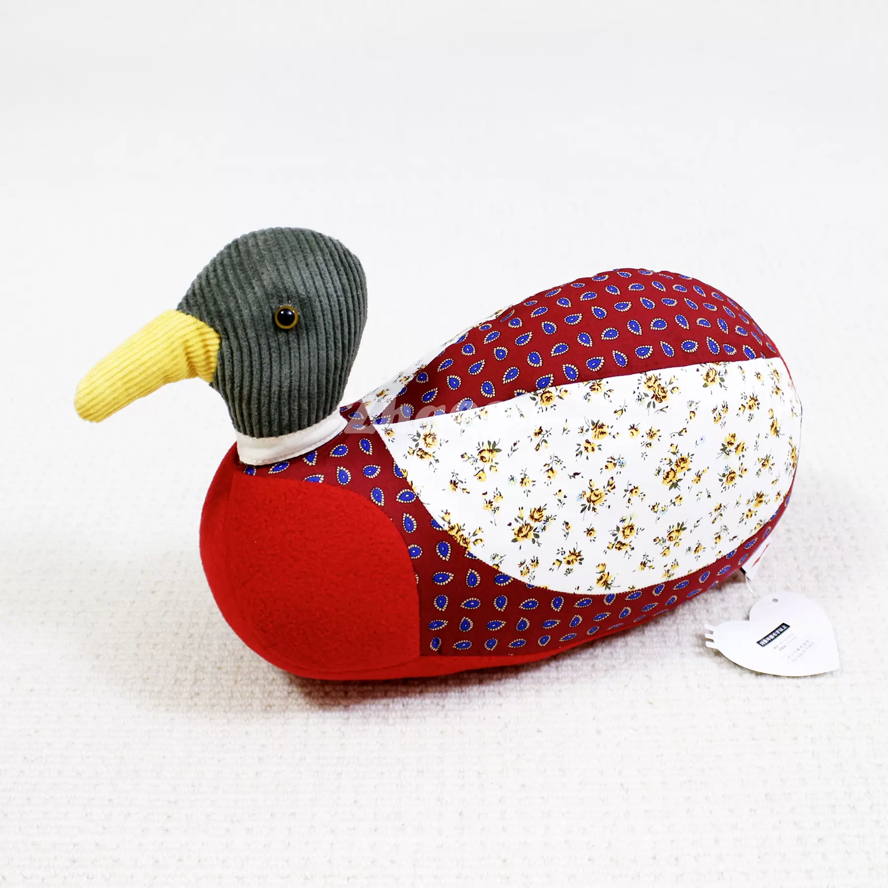 現貨HUMAN MADE DUCK PLUSH DOLL可愛鴨子造型毛絨玩具抱枕