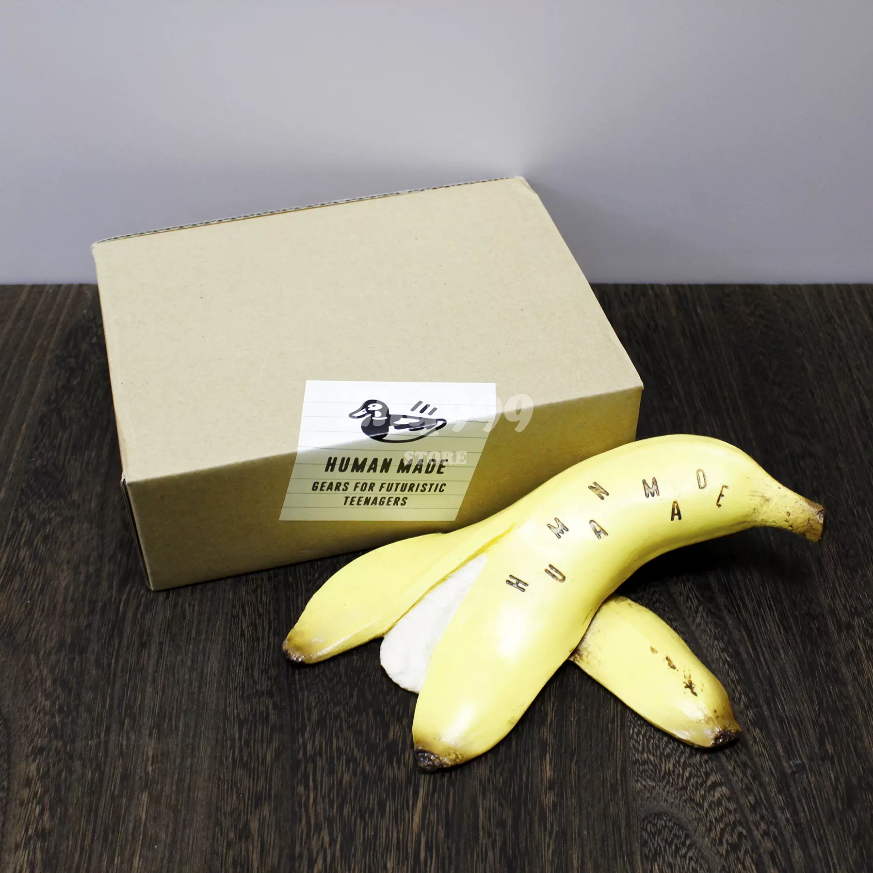 现货HUMAN MADE BANANA DOOR STOPPER香蕉皮创意门档摆件21SS-Taobao
