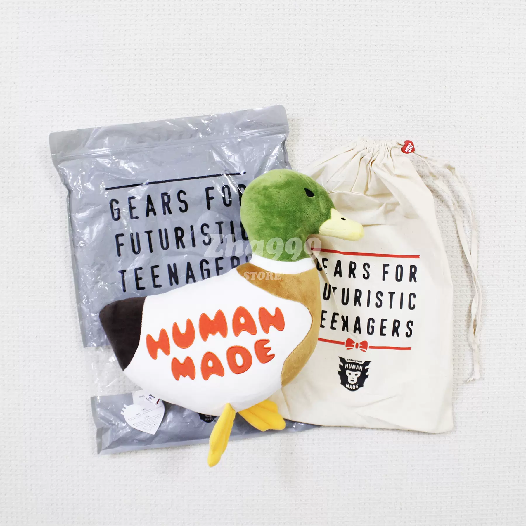 在庫あ好評HUMAN MADE KAWS DUCK PLUSH DOLL I ヒューマンメイド カウズ その他