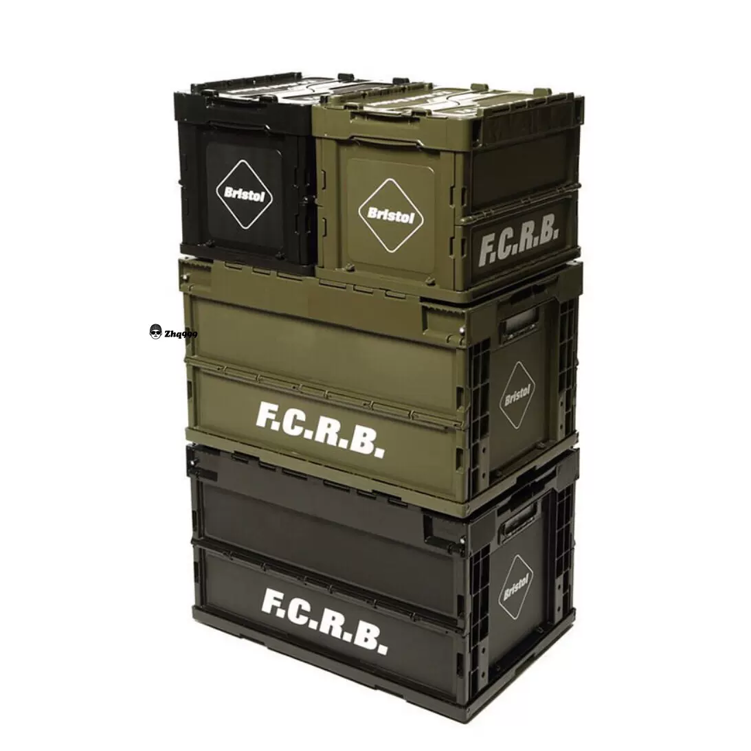 FCRB コンテナ スモール カーキ SMALL CONTAINER 20AW - ファッション小物