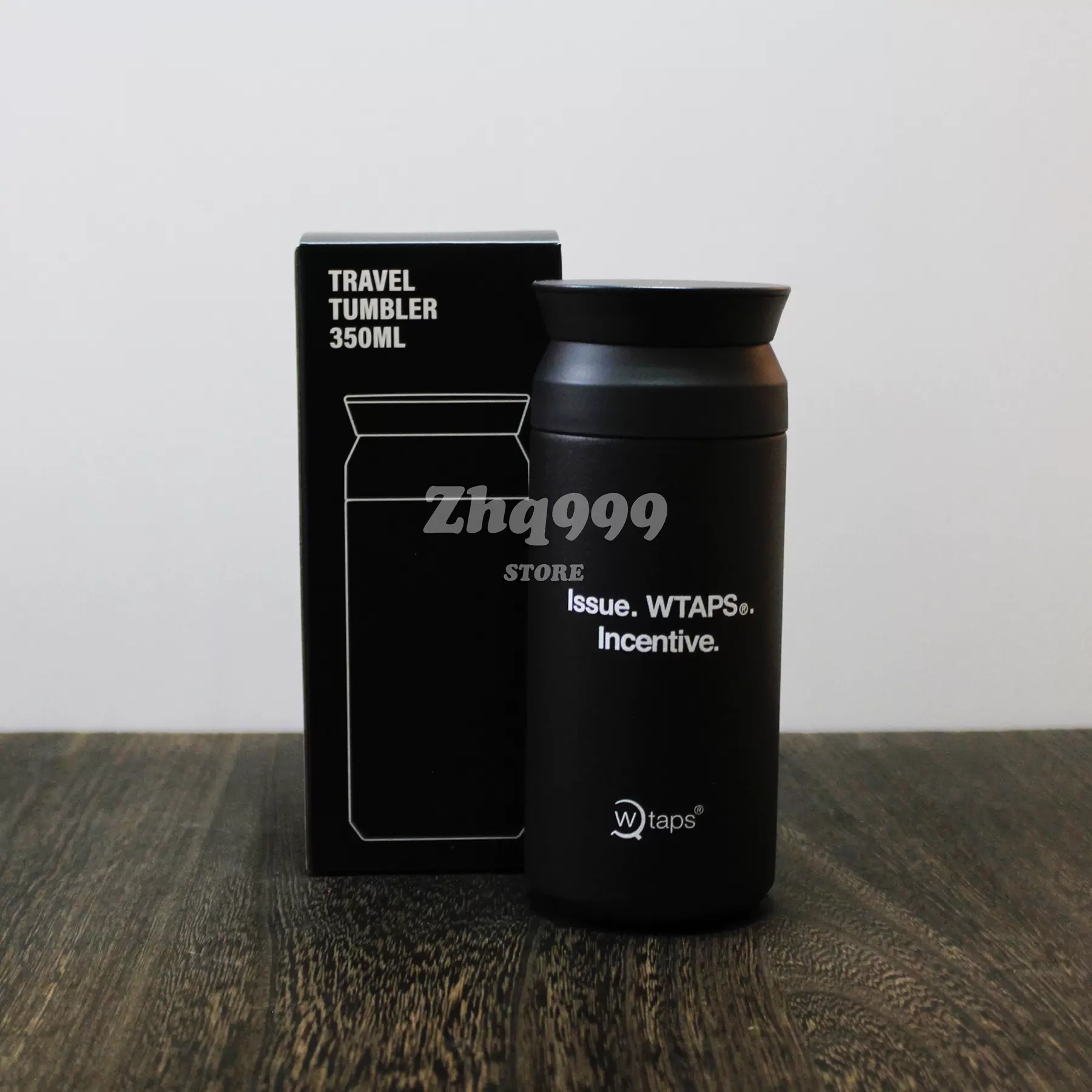 WTAPS H2O 500ML BOTTLE STEEL KINTO 水筒 黒-