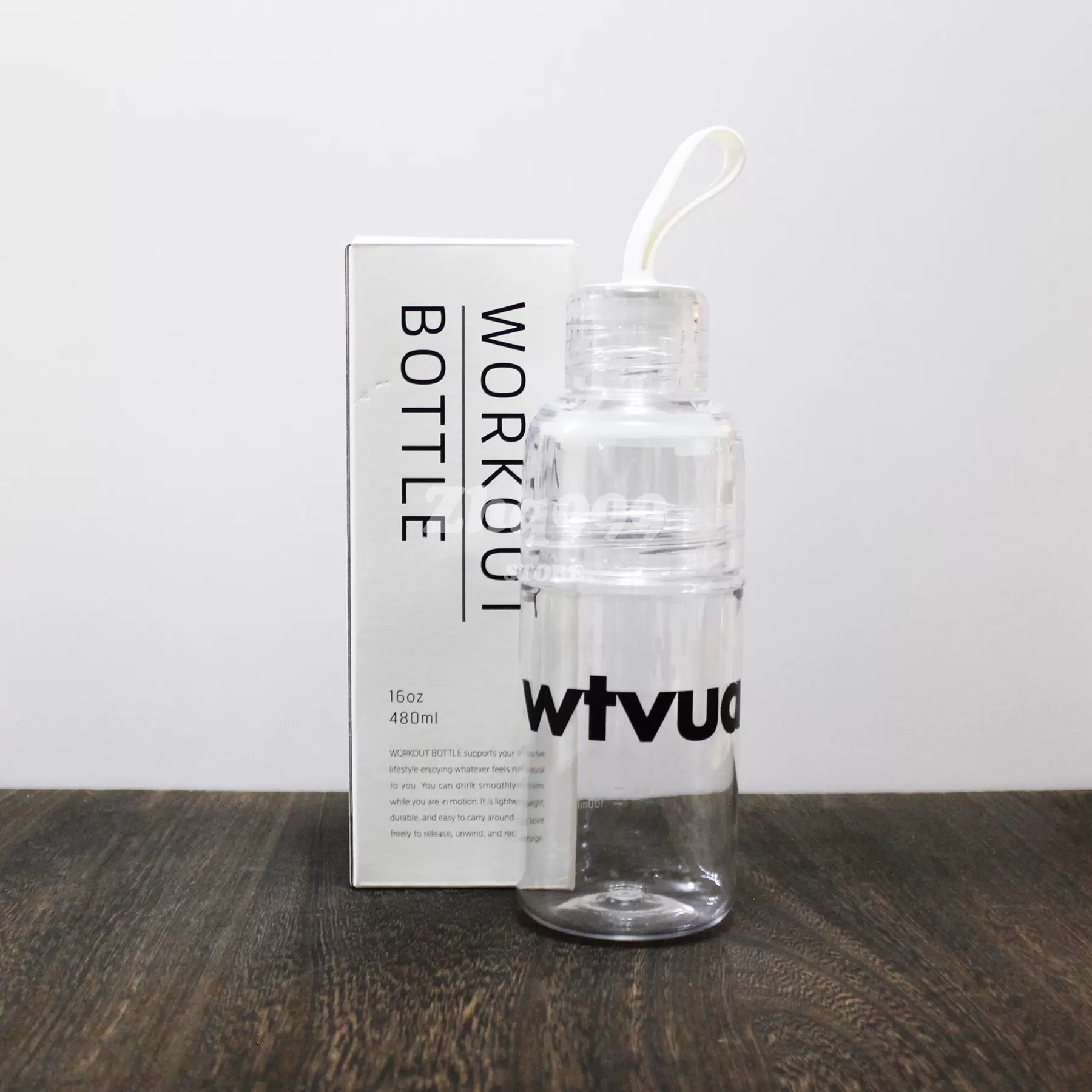 WTAPS x Kinto H20 Water Bottle - White