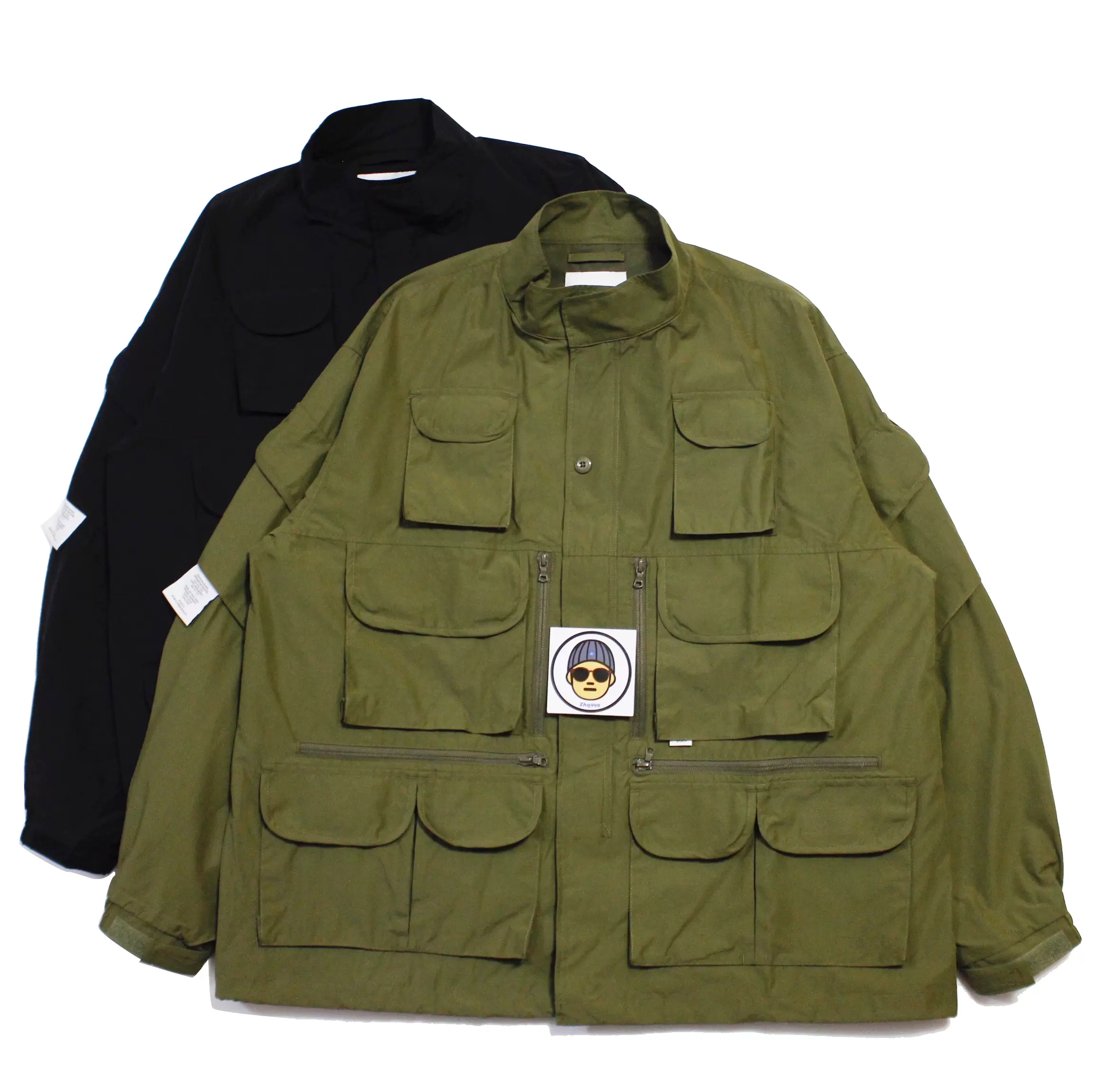 折扣現貨WTAPS MODULAR JACKET/NYCO八袋十袋多口袋休閒夾克20AW-Taobao