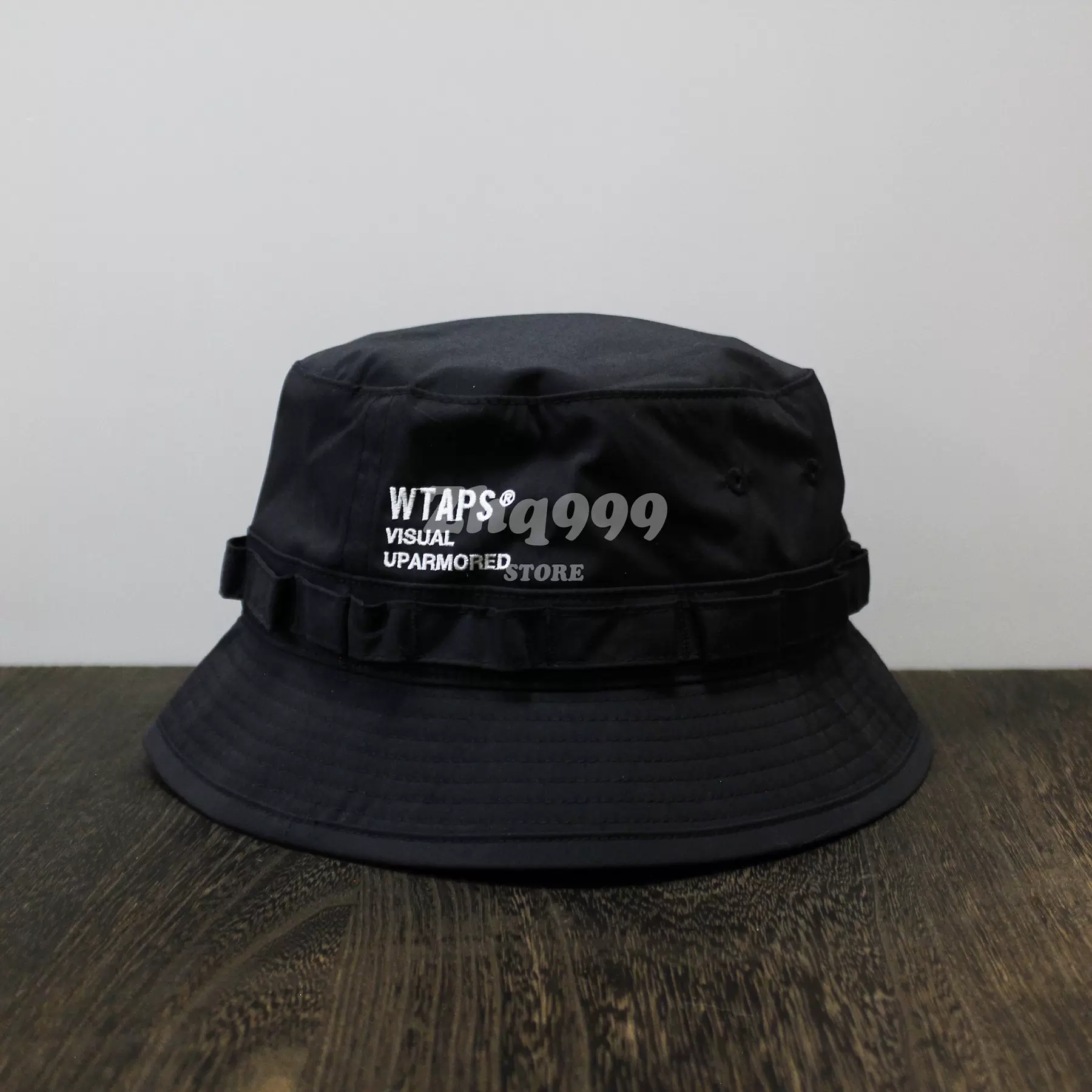 现货WTAPS JUNGLE 02 HAT POLY WEATHER FORTLESS刺绣渔夫帽22AW-Taobao Singapore