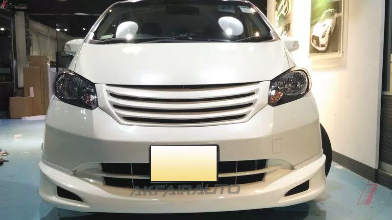 08 10本田freed Gb3改装包围尾翼头唇尾唇面罩中网honda Freed