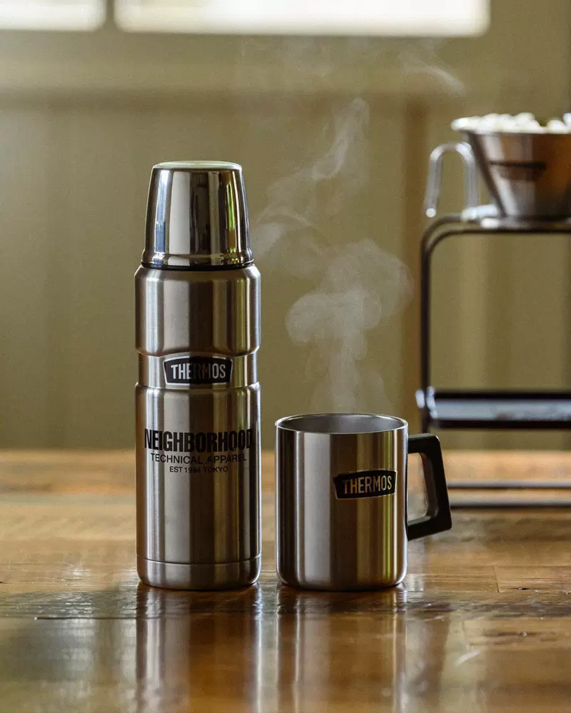 NEIGHBORHOOD THERMOS. CUP SET 新品-