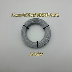 Rope Craftsman Bare Steel Wire 100m Replacement Rope Specifically for Speed Jump Rope