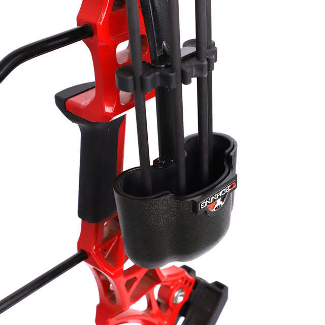 Quick Release Arrow Quiver – Holds 3 Arrows, Fits Compound & Recurve Bows