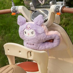 Cute electric car crash pad for children and babies front safety seat battery car baby doll artifact protective pad