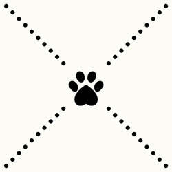 300300 400400 Cat's Claw Pattern Tiles for Bathroom and Kitchen Floor and Wall, Cream Color, Milky White