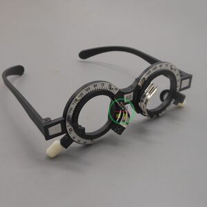 Optical testing frame test rack with mirror with mirror optical rack old -style audition rack test rack black audition frame