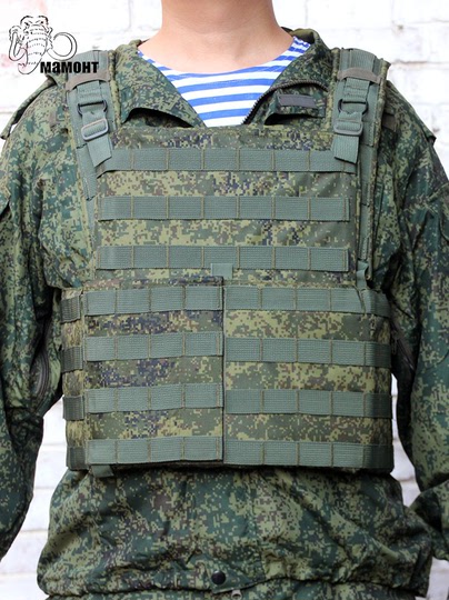 冷戦時代ロシア6B46タクティカルベストレプリカ