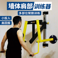 Wall Shoulder Trainer Arm Shoulder Lifting Training Home Commercial Fitness Shoulder Lifting Machine Side Flat Lift Wall Hanging Trainer