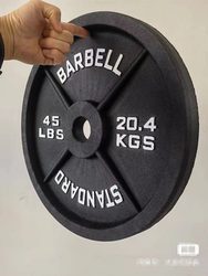 Fake Barbell Plates, Prop Barbell Plates, Imitation Cast Iron Barbell Plates, Made in One-To-One Size for Film and Television Use