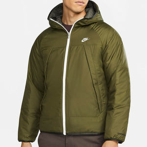 Nike/Nike genuine winter new men's warm sports hooded short cotton clothes DH2784-326