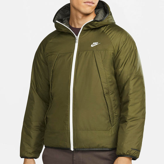 Nike/Nike genuine winter new men's warm sports hooded short cotton clothes DH2784-326