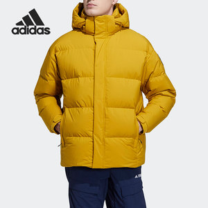 Adidas male and female authentic sports down jacket Clear clearance H23075 [Asian code]
